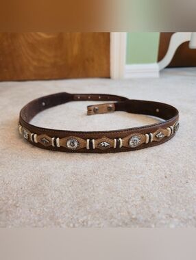 Justin Boots | Accessories | Justin Top Grain Cowhide White And